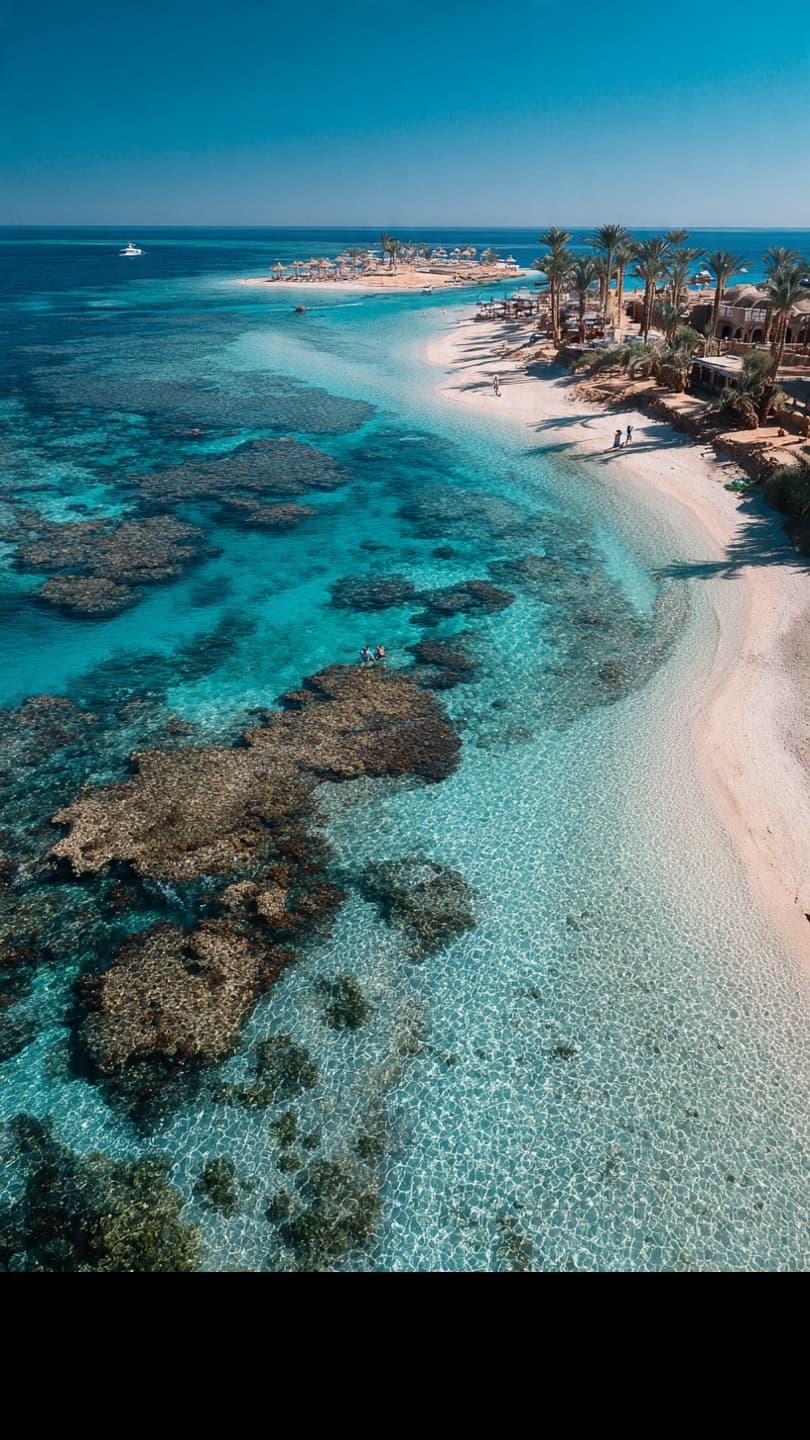 Sharm El Loli & Qulaan — Beach & Mangroves