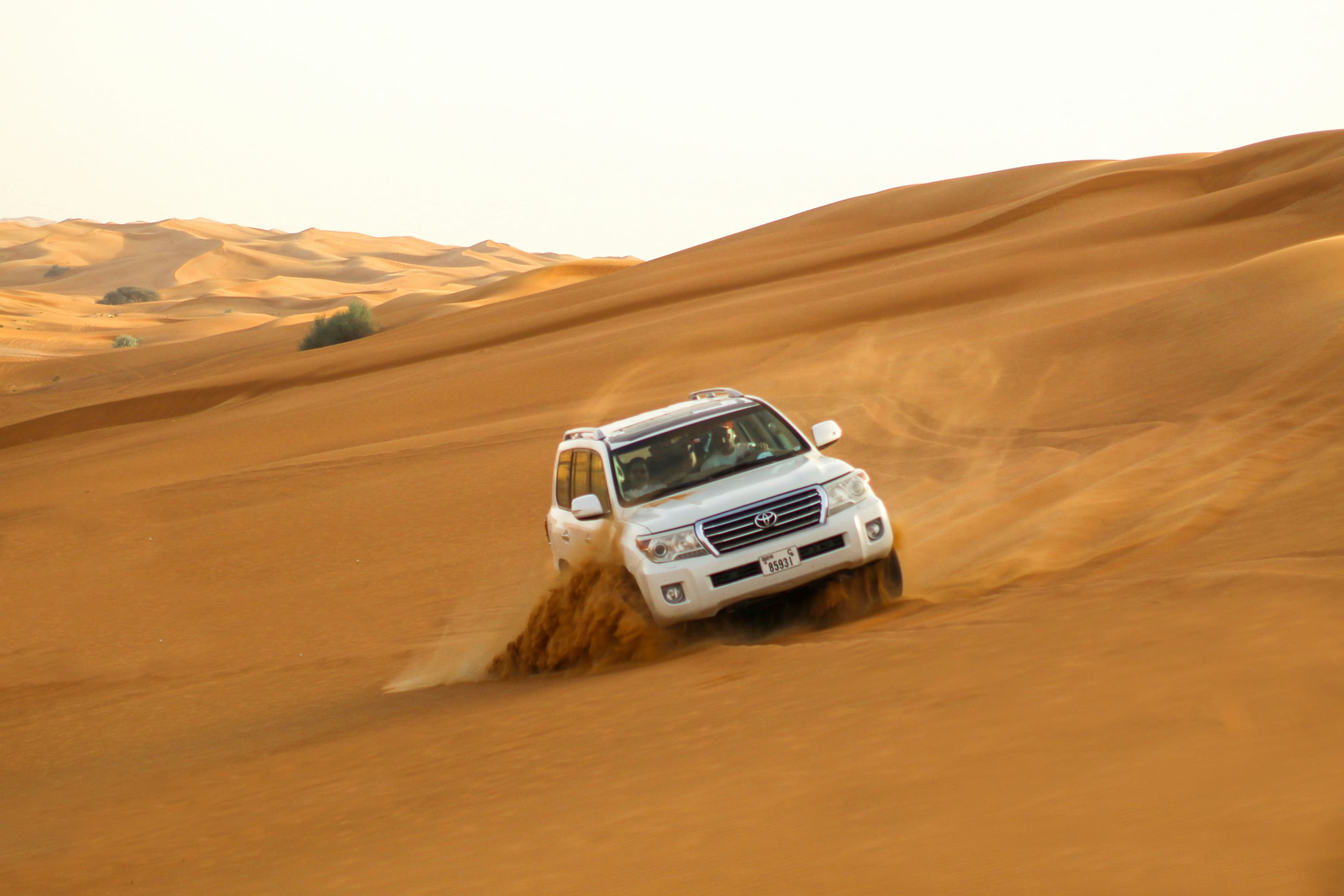 Marsa Alam Desert Safari - Tondoba 4x4 & Bedouin Night